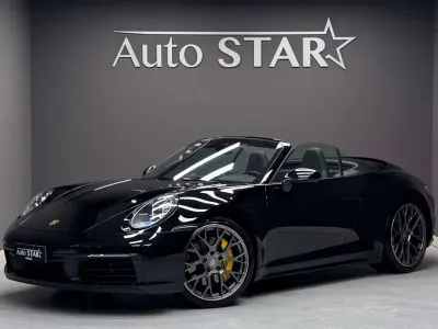 Usata Porsche 911 Carrera 4S Cabriolet 450 CV (330 kW) 2020 Nero Cabrio
