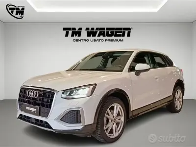 Usata Audi Q2 Admired 116 CV (85 kW) 2021 Bianco SUV