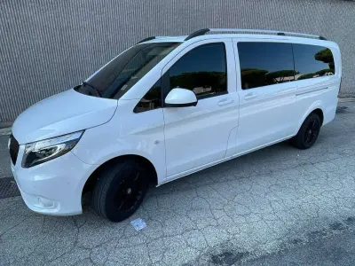 Usata Mercedes Vito 136 CV (100 kW) 2017 Bianco Furgone