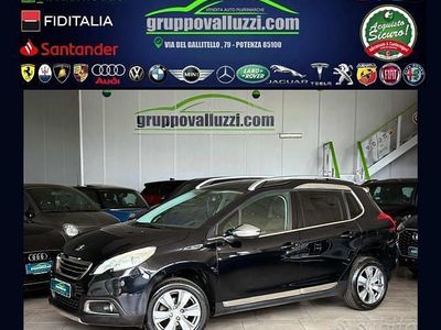 Begagnad Peugeot 2008 Allure 92 HK (67 kW) 2014 Svart SUV