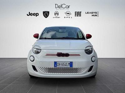 Usata Fiat 500e Red 42 kW (58 CV) 2021 Bianco Utilitaria