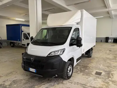 Usata Peugeot Boxer S 140 CV (102 kW) 2024 Bianco Furgone