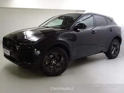 Usata Jaguar E-Pace R 163 CV (119 kW) 2024 Nero SUV