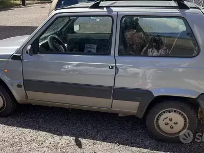 Usata Fiat Panda 39 CV (28 kW) 2000 Grigio Berlina
