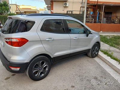 Usata Ford Ecosport 125 CV (91 kW) 2018 Grigio SUV