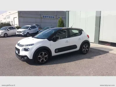 Usata Citroën C3 Feel 83 CV (61 kW) 2019 Bianco Utilitaria