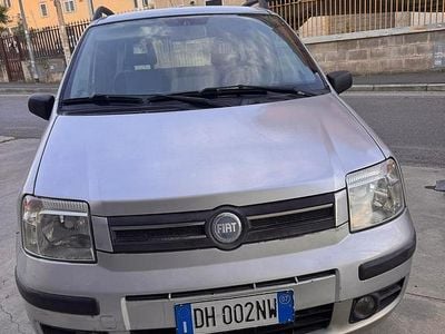 Usata Fiat Panda 70 CV (51 kW) 2007 Grigio Utilitaria