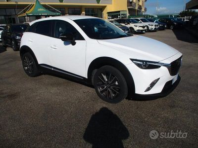 usata Mazda CX-3 CX-31.5D 150CV E6 EXCEED NAVI/PELLE/CAMERA/PERLAT