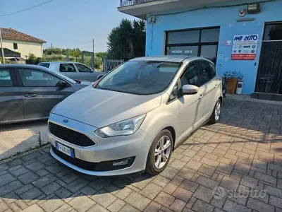 Usata Ford C-MAX Business Edition 120 CV (88 kW) 2016 Grigio Monovolume