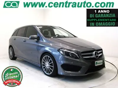 Usata Mercedes B180 109 CV (80 kW) 2017 Grigio Utilitaria