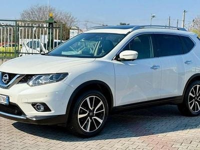 Usata Nissan X-Trail Tekna 131 CV (96 kW) 2014 Bianco SUV