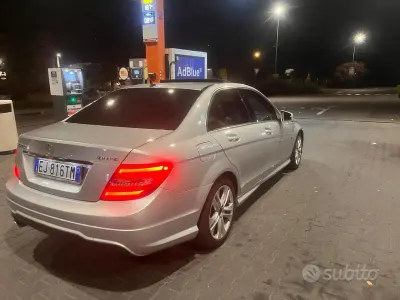 Usata Mercedes C250