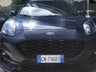 Usata Ford Puma ST-Line 125 CV (91 kW) 2023 Blazer blue SUV