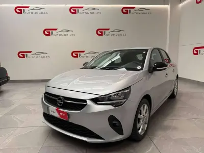 Usata Opel Corsa Edition 102 CV (75 kW) 2023 Argento Utilitaria