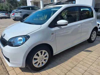Usata Skoda Citigo Ambition 60 CV (44 kW) 2014 Bianco Utilitaria
