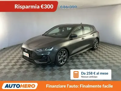 Usata Ford Focus ST-Line 120 CV (88 kW) 2022 Grigio Berlina
