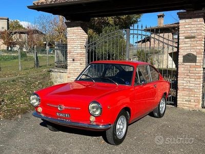 Usado Fiat 850 49 HP (36 kW) 1960 Vermelho Coupé