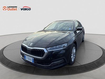 Usata Skoda Octavia Ambition 150 CV (110 kW) 2024 Nero tulipano perlato Station wagon