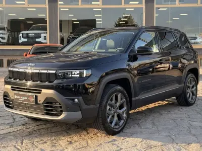 Nuova Jeep Compass Summit 136 CV (100 kW) 2026 Nero SUV