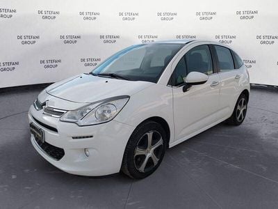 Usata Citroën C3 Exclusive 82 CV (60 kW) 2016 Bianco Utilitaria