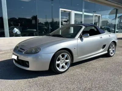 Usata MG TF 116 CV (85 kW) 2004 Grigio Cabrio