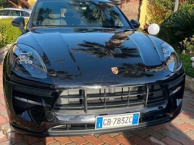 Usata Porsche Macan 245 CV (180 kW) 2020 Nero SUV