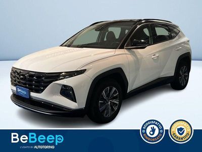 Bianco pastello Usata 2022 Hyundai Tucson SUV | 23.800 € (Buon prezzo)