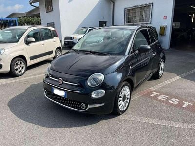 Usata Fiat 500 Lounge 69 CV (50 kW) 2018 Nero Utilitaria