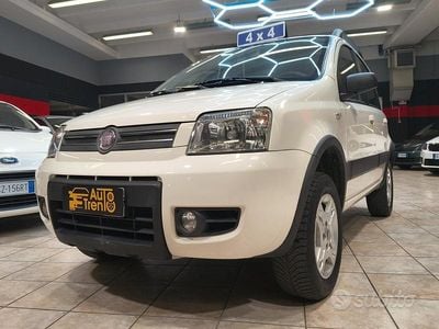 Usata Fiat Panda 4x4 69 CV (50 kW) 2008 Bianco Utilitaria