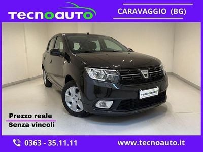 Usata Dacia Sandero Comfort 101 CV (74 kW) 2020 Nero Utilitaria