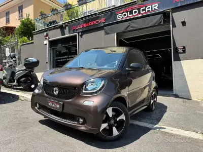 Usata Smart ForTwo Coupé Brabus 90 CV (66 kW) 2018 Marrone Coupé