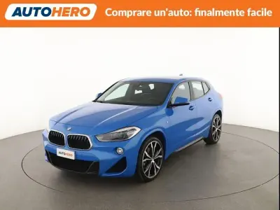 Usata BMW X2 M Sport 231 CV (169 kW) 2018 Blu SUV