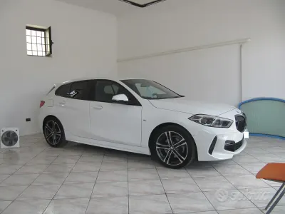 Usata BMW 116 M Sport 116 CV (85 kW) 2020 Bianco Utilitaria
