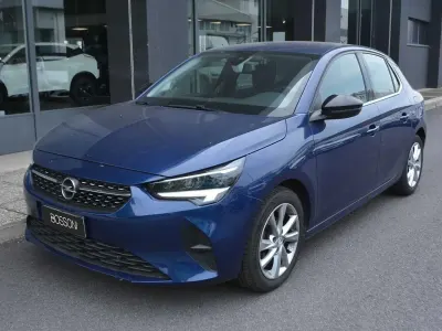 Usata Opel Corsa Elegance 75 CV (55 kW) 2021 Blu Utilitaria