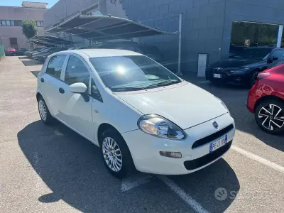 Usata Fiat Punto Young 69 CV (50 kW) 2016 Bianco Utilitaria