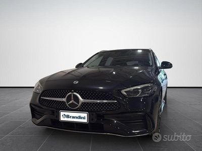 Usata Mercedes 220 Premium 200 CV (147 kW) 2022 Nero Station wagon