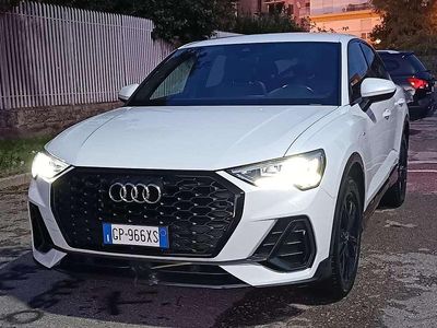 Usata Audi Q3 S-Line 150 CV (110 kW) 2023 Bianco SUV