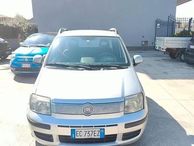 Usata Fiat Panda 54 CV (39 kW) 2010 Grigio Utilitaria