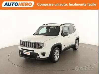 Usata Jeep Renegade Limited 120 CV (88 kW) 2020 Bianco SUV