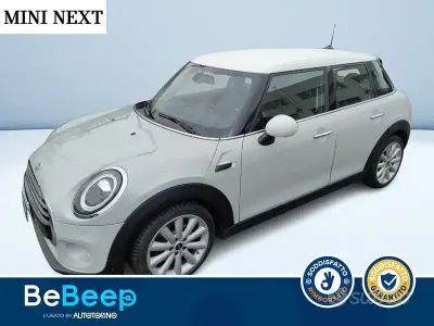 Usata Mini Cooper D Business 116 CV (85 kW) 2019 Grigio Utilitaria