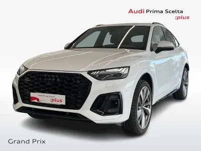 Usata Audi Q5 S-line plus 204 CV (150 kW) 2023 Bianco SUV