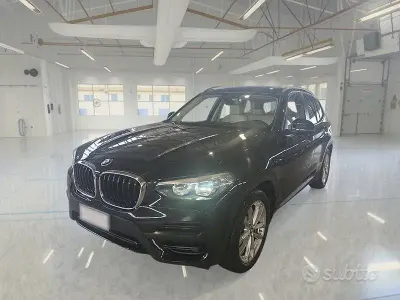 Brugt BMW X3 Advantage 252 HK (185 kW) 2021 Sort SUV