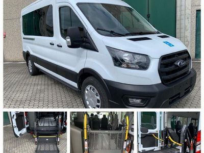 usata Ford Transit - Trasporto Disabili con pedana ...