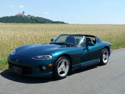 Usata Dodge Viper 406 CV (298 kW) 1994 Verde Cabrio