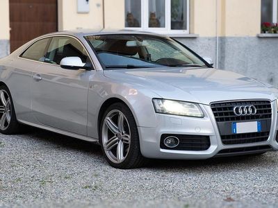 Usata Audi A5 S-Line 180 CV (132 kW) 2011 Grigio Coupé