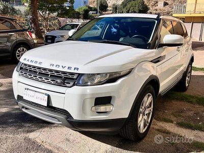 Usata Land Rover Range Rover evoque Pure 150 CV (110 kW) 2012 Bianco SUV