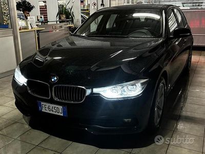 Usata BMW 316 Advantage 2016 Nero Station wagon