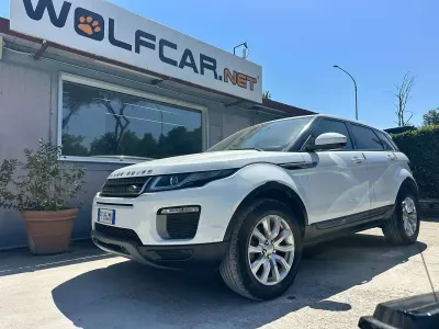 Usata Land Rover Range Rover evoque 179 CV (131 kW) 2016 Bianco SUV