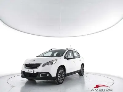 Usado Peugeot 2008 Active 82 HP (60 kW) 2014 Branco SUV