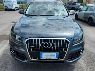 Usata Audi Q5 190 CV (139 kW) 2016 Grigio SUV